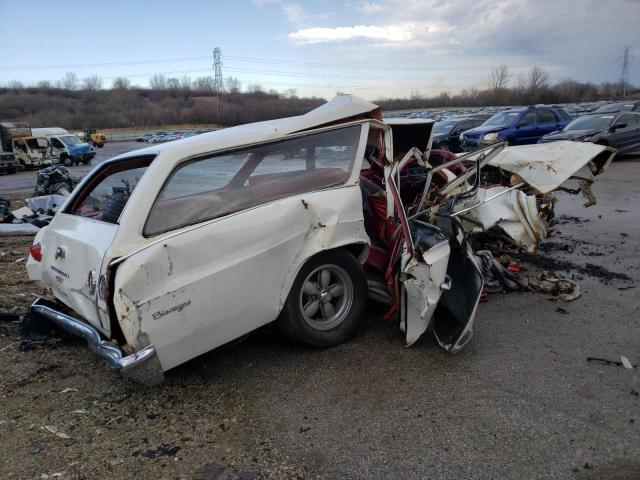 154355J289471 - 1965 CHEVROLET BISCAYNE WHITE photo 3