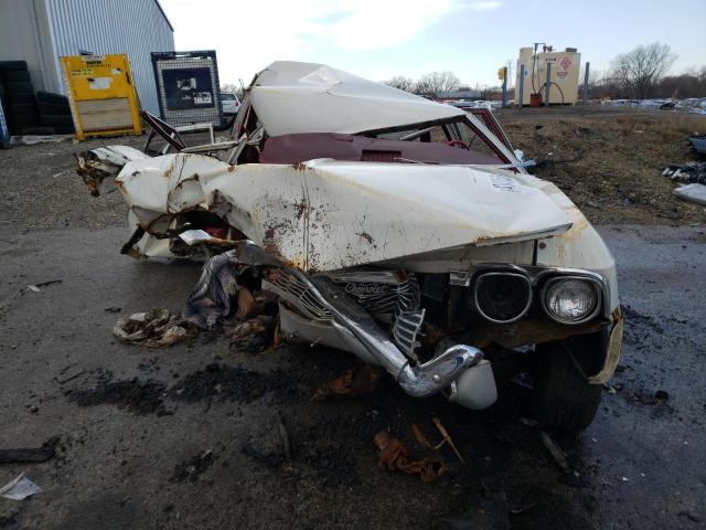 154355J289471 - 1965 CHEVROLET BISCAYNE WHITE photo 5