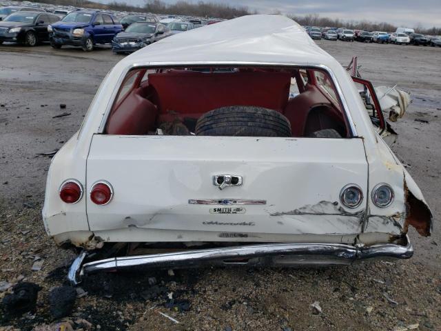 154355J289471 - 1965 CHEVROLET BISCAYNE WHITE photo 6