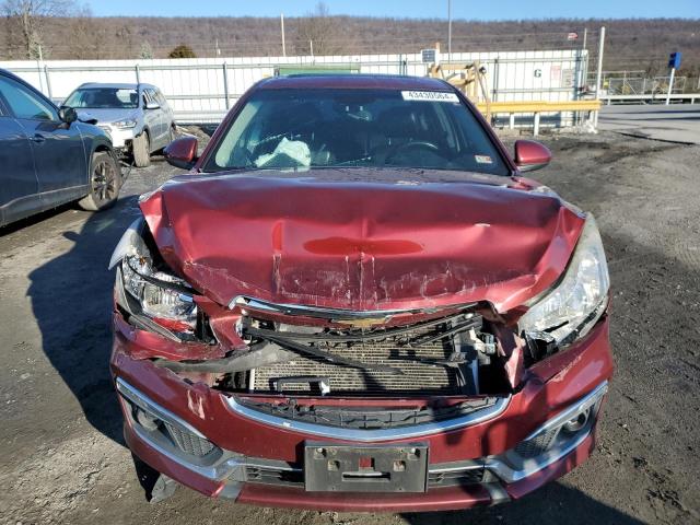 1G1PG5SB6F7118200 - 2015 CHEVROLET CRUZE LTZ RED photo 5