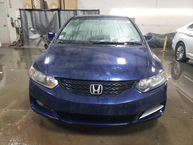 2HGFG12689H529235 - 2009 HONDA CIVIC LX BLUE photo 5