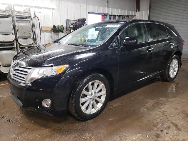 4T3ZE11A19U001902 - 2009 TOYOTA VENZA BLACK photo 1