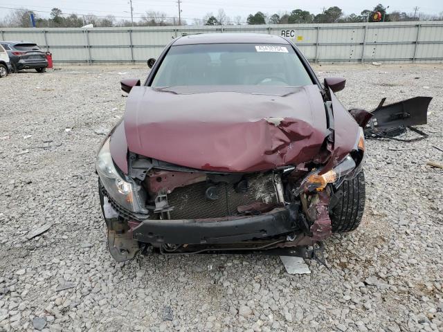 1HGCP36878A067659 - 2008 HONDA ACCORD EXL BURGUNDY photo 5