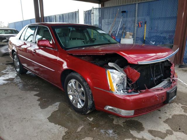 1G6KH5EY8AU126178 - 2010 CADILLAC DTS PREMIUM COLLECTION RED photo 1