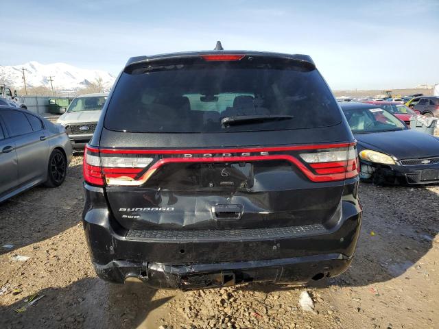 1C4RDJAG6EC972639 - 2014 DODGE DURANGO SXT BLACK photo 6