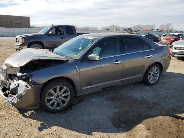 3LNHL2JC5BR766190 - 2011 LINCOLN MKZ GRAY photo 1