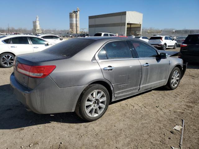 3LNHL2JC5BR766190 - 2011 LINCOLN MKZ GRAY photo 3