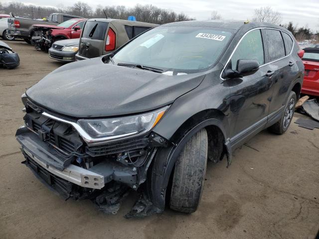 2HKRW2H84JH662650 - 2018 HONDA CR-V EXL GRAY photo 1