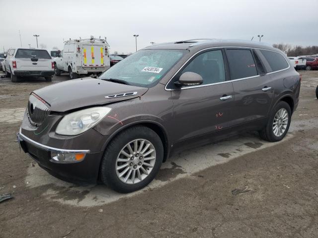 5GALVBED1AJ157510 - 2010 BUICK ENCLAVE CXL BROWN photo 1