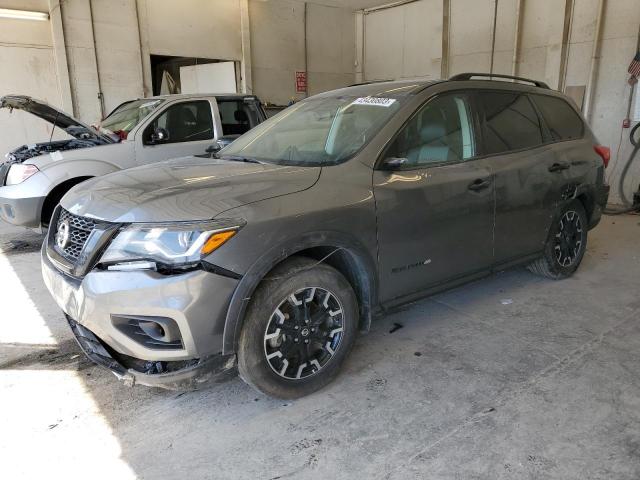 5N1DR2CN7LC639193 - 2020 NISSAN PATHFINDER SL GRAY photo 1