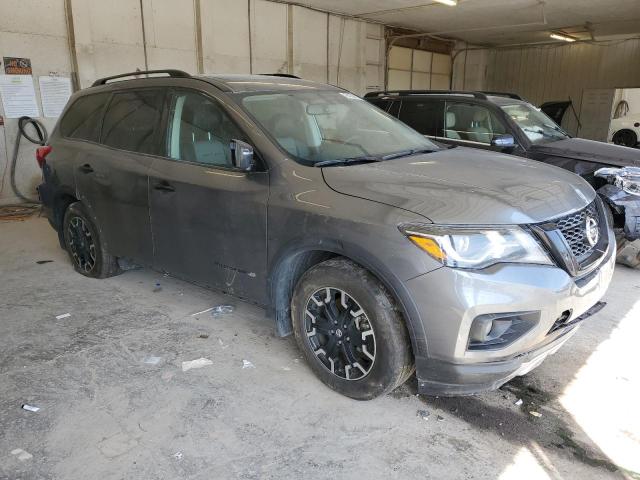 5N1DR2CN7LC639193 - 2020 NISSAN PATHFINDER SL GRAY photo 4