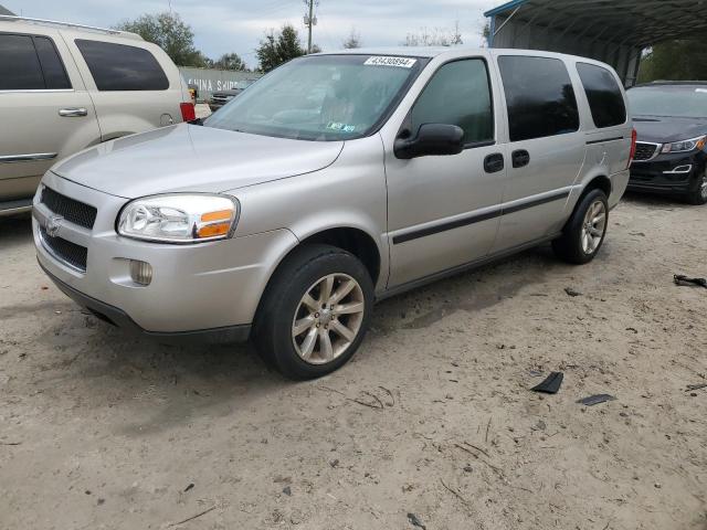 1GNDV23L76D187038 - 2006 CHEVROLET UPLANDER LS GRAY photo 1