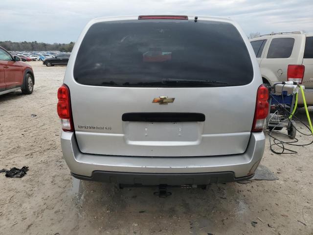 1GNDV23L76D187038 - 2006 CHEVROLET UPLANDER LS GRAY photo 6