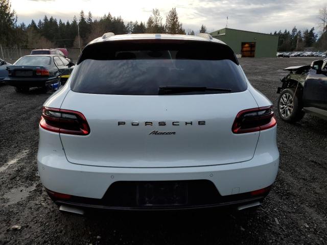 WP1AA2A52JLB01501 - 2018 PORSCHE MACAN WHITE photo 6