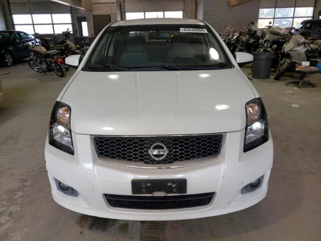 3N1AB6AP1CL702240 - 2012 NISSAN SENTRA 2.0 WHITE photo 5