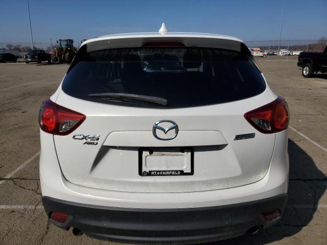 JM3KE4CE0D0130530 - 2013 MAZDA CX-5 TOURING WHITE photo 6