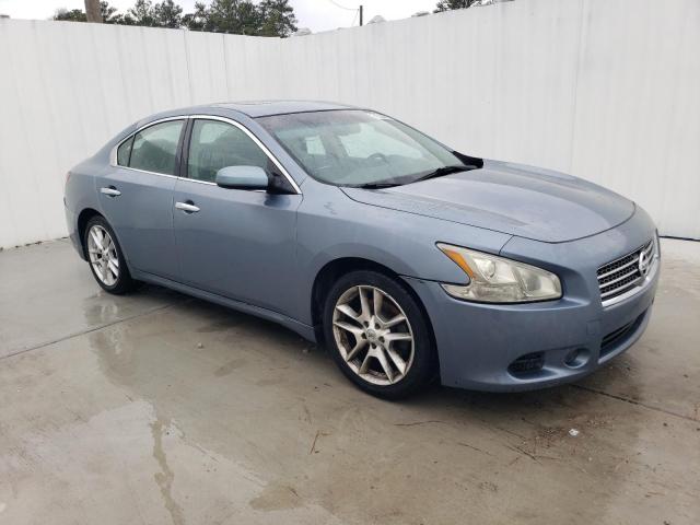 1N4AA5AP4BC853082 - 2011 NISSAN MAXIMA S BLUE photo 4