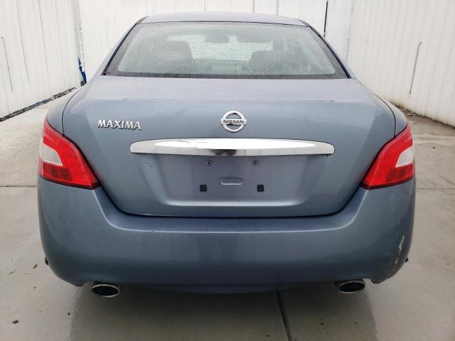 1N4AA5AP4BC853082 - 2011 NISSAN MAXIMA S BLUE photo 6