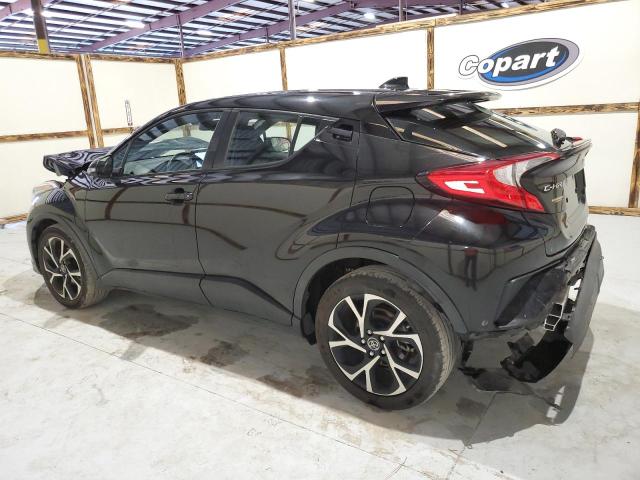 NMTKHMBX5KR080915 - 2019 TOYOTA C-HR XLE BLACK photo 2