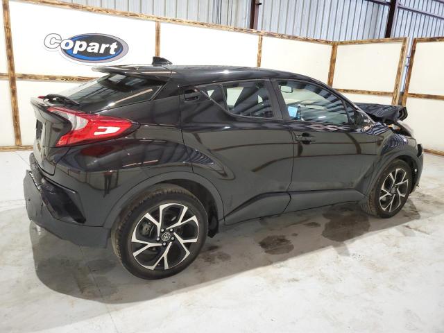 NMTKHMBX5KR080915 - 2019 TOYOTA C-HR XLE BLACK photo 3