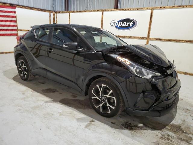 NMTKHMBX5KR080915 - 2019 TOYOTA C-HR XLE BLACK photo 4