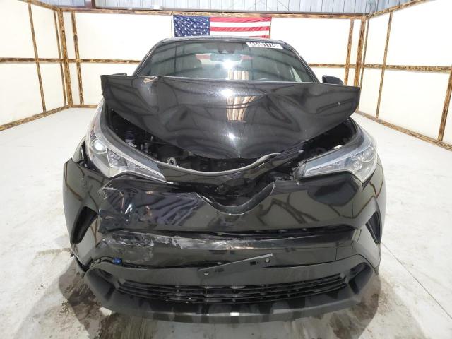 NMTKHMBX5KR080915 - 2019 TOYOTA C-HR XLE BLACK photo 5