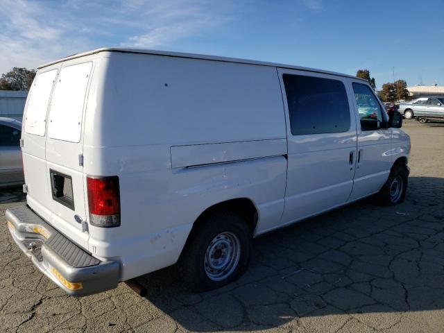 1FTRE14272HB34907 - 2002 FORD ECONOLINE E150 VAN WHITE photo 3