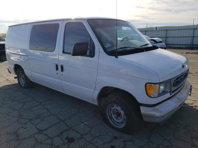 1FTRE14272HB34907 - 2002 FORD ECONOLINE E150 VAN WHITE photo 4