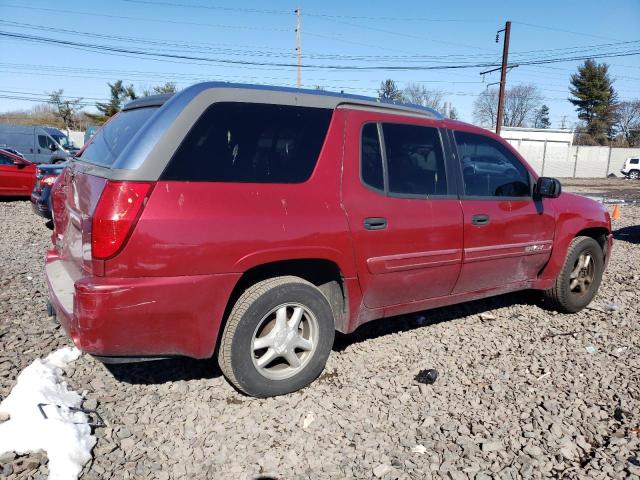 1GKES12S746233286 - 2004 GMC ENVOY XUV RED photo 3