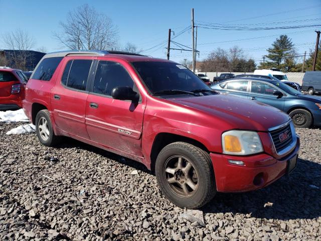 1GKES12S746233286 - 2004 GMC ENVOY XUV RED photo 4