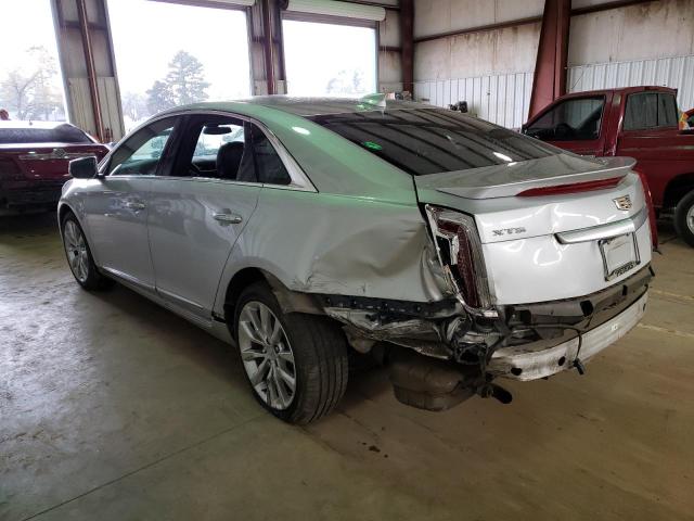 2G61M5S30H9112864 - 2017 CADILLAC XTS LUXURY SILVER photo 2