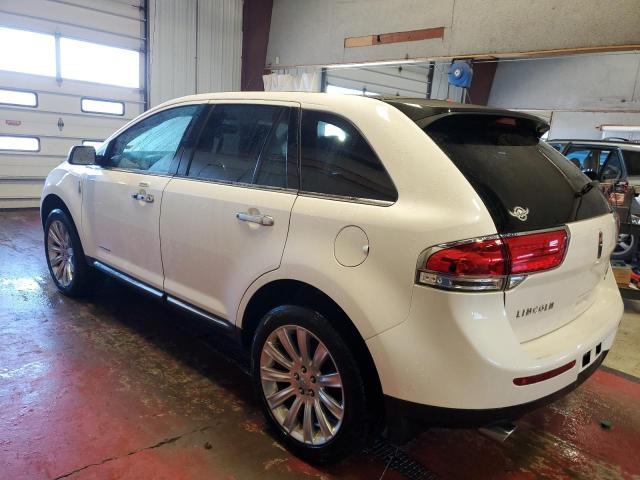 2LMDJ8JK6CBL18110 - 2012 LINCOLN MKX WHITE photo 2