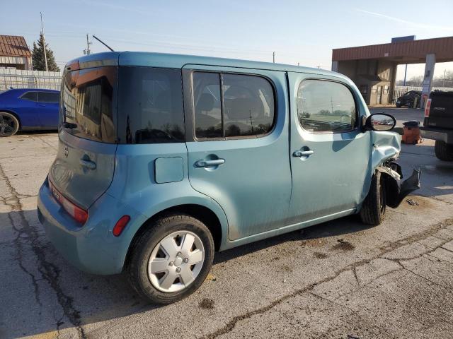 JN8AZ2KRXAT151627 - 2010 NISSAN CUBE BASE TURQUOISE photo 3