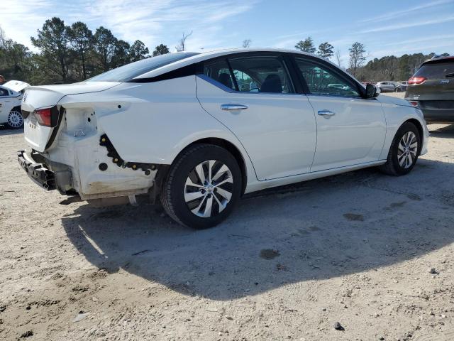 1N4BL4BV6LC130258 - 2020 NISSAN ALTIMA S WHITE photo 3