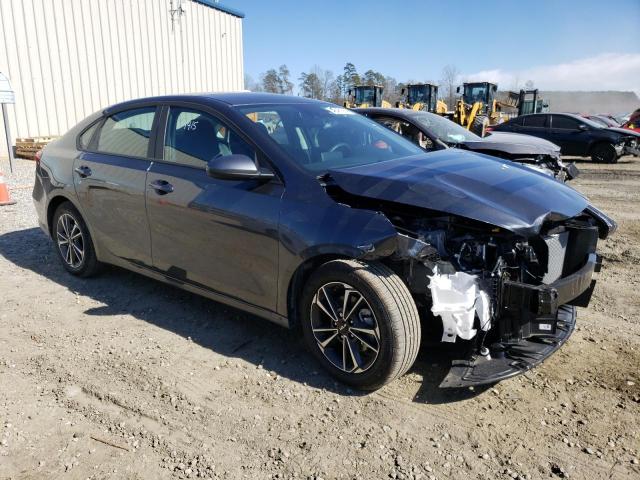 3KPF24AD9RE708460 - 2024 KIA FORTE LX CHARCOAL photo 4