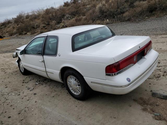 1MELM62W9VH622920 - 1997 MERCURY COUGAR XR7 WHITE photo 2