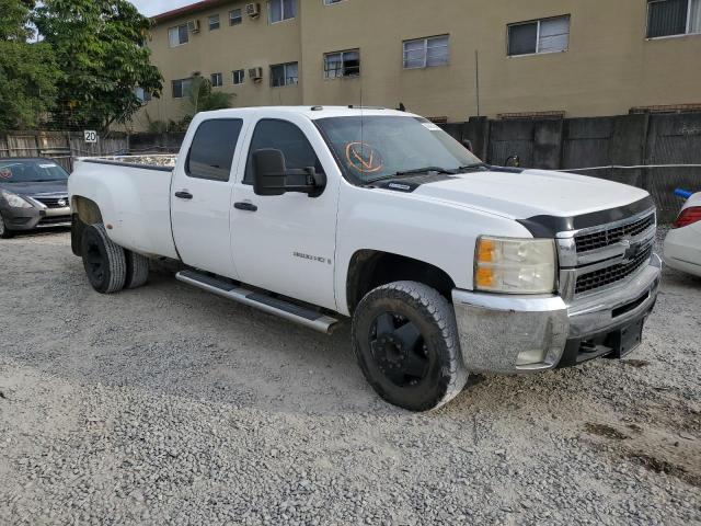 1GCJC83669F181223 - 2009 CHEVROLET SILVERADO C3500 LT WHITE photo 4