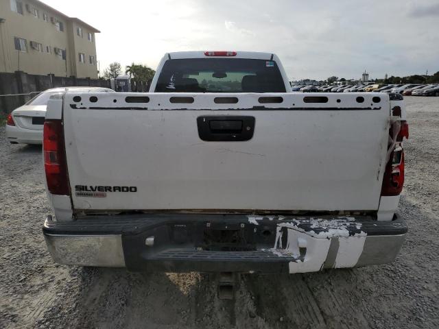 1GCJC83669F181223 - 2009 CHEVROLET SILVERADO C3500 LT WHITE photo 6