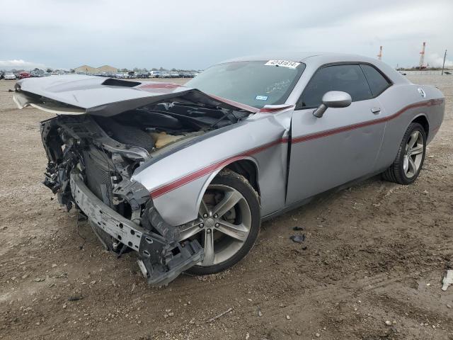 2C3CDZAGXFH747647 - 2015 DODGE CHALLENGER SXT SILVER photo 1