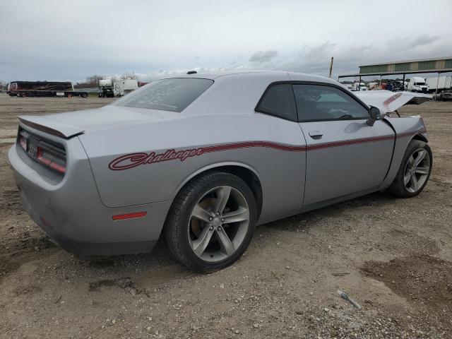 2C3CDZAGXFH747647 - 2015 DODGE CHALLENGER SXT SILVER photo 3