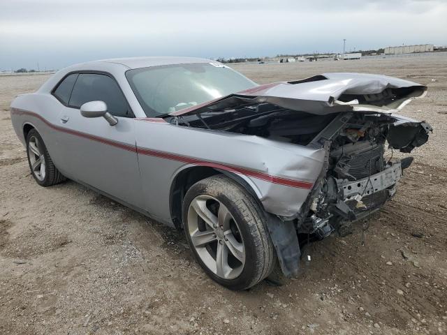 2C3CDZAGXFH747647 - 2015 DODGE CHALLENGER SXT SILVER photo 4