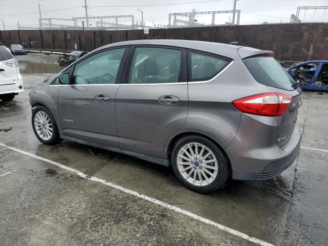 1FADP5BU8DL549367 - 2013 FORD C-MAX SEL GRAY photo 2