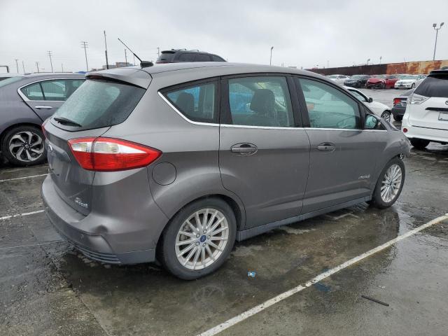 1FADP5BU8DL549367 - 2013 FORD C-MAX SEL GRAY photo 3