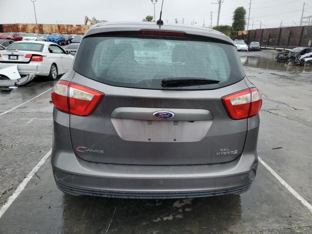 1FADP5BU8DL549367 - 2013 FORD C-MAX SEL GRAY photo 6