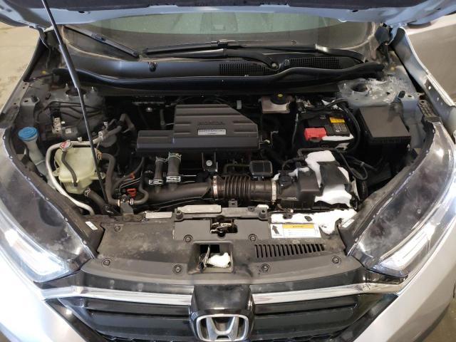 2HKRW2H98LH608361 - 2020 HONDA CR-V TOURING SILVER photo 11