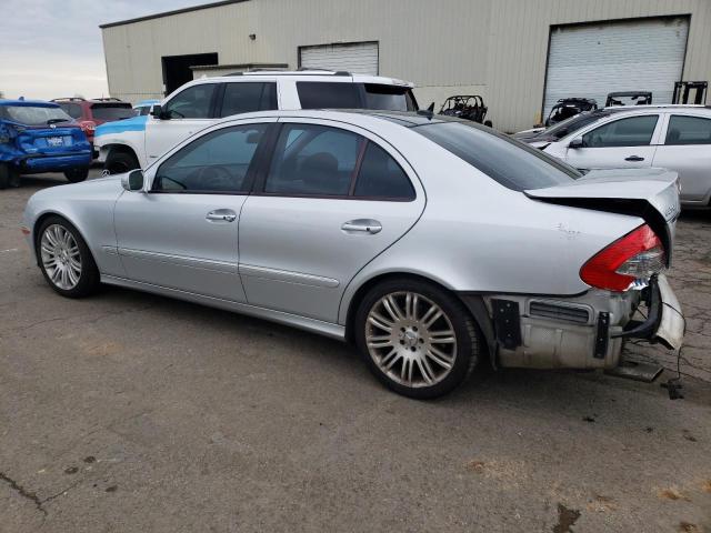 WDBUF56XX7B060334 - 2007 MERCEDES-BENZ E 350 SILVER photo 2