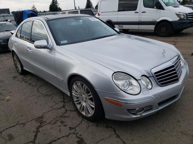 WDBUF56XX7B060334 - 2007 MERCEDES-BENZ E 350 SILVER photo 4