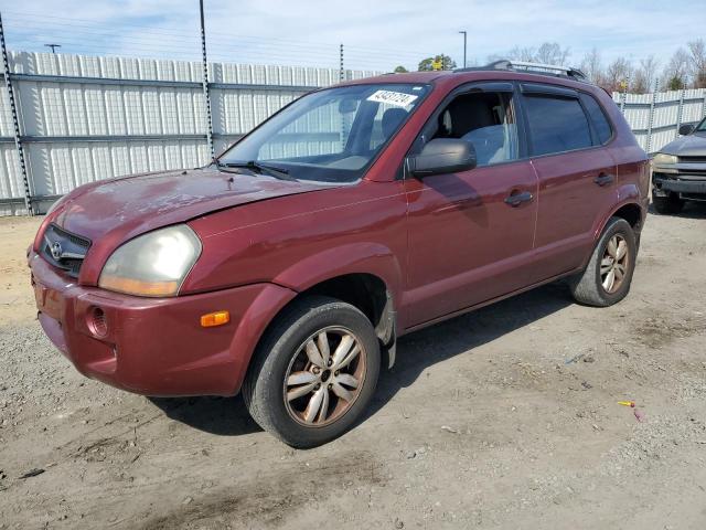 KM8JM12B59U974409 - 2009 HYUNDAI TUCSON GLS BURGUNDY photo 1