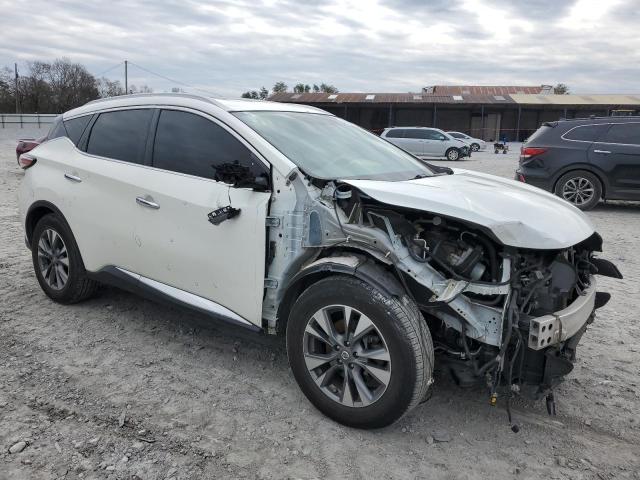 5N1AZ2MG7FN277183 - 2015 NISSAN MURANO S WHITE photo 4