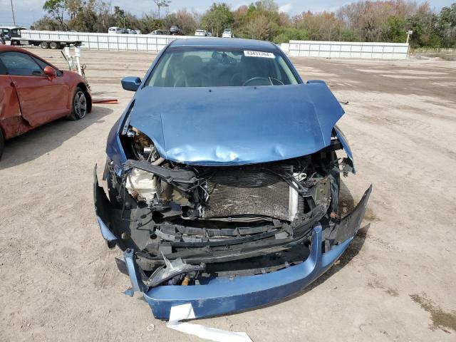 3FAHP08139R182016 - 2009 FORD FUSION SEL BLUE photo 5